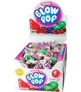 Charms Blow Pops Assorted Flavors (Box of 100 Pops) Buy It at www.UsaCandyWholesale.Com